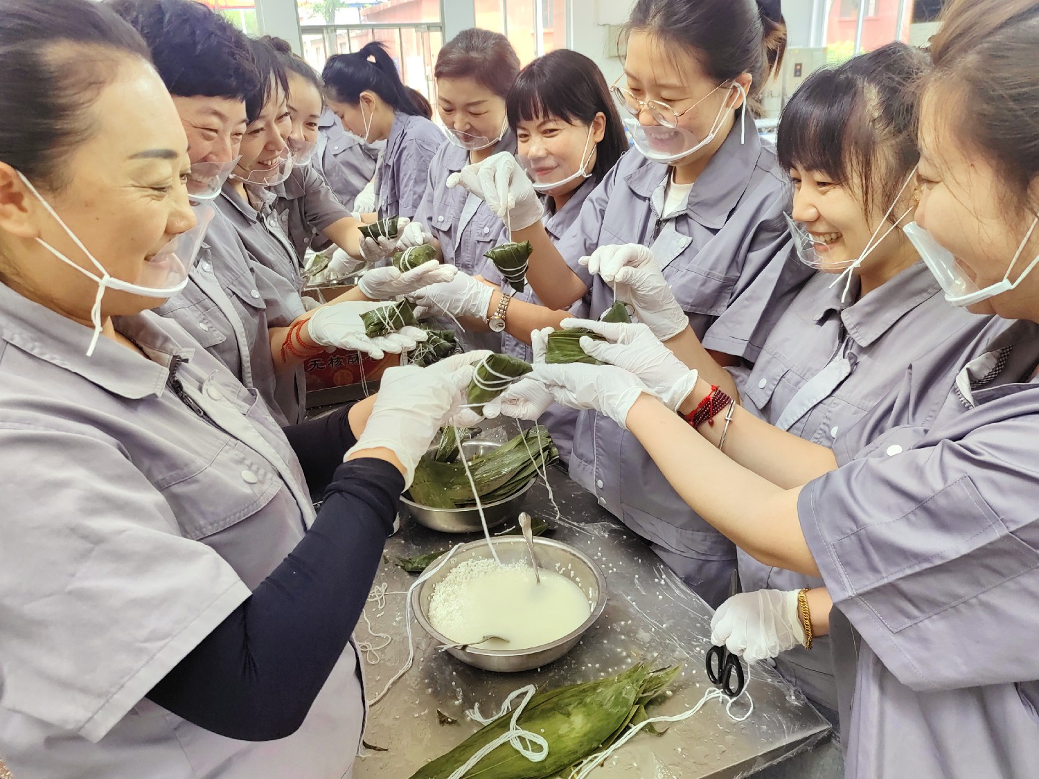 粽香送溫情，共筑安全夢
