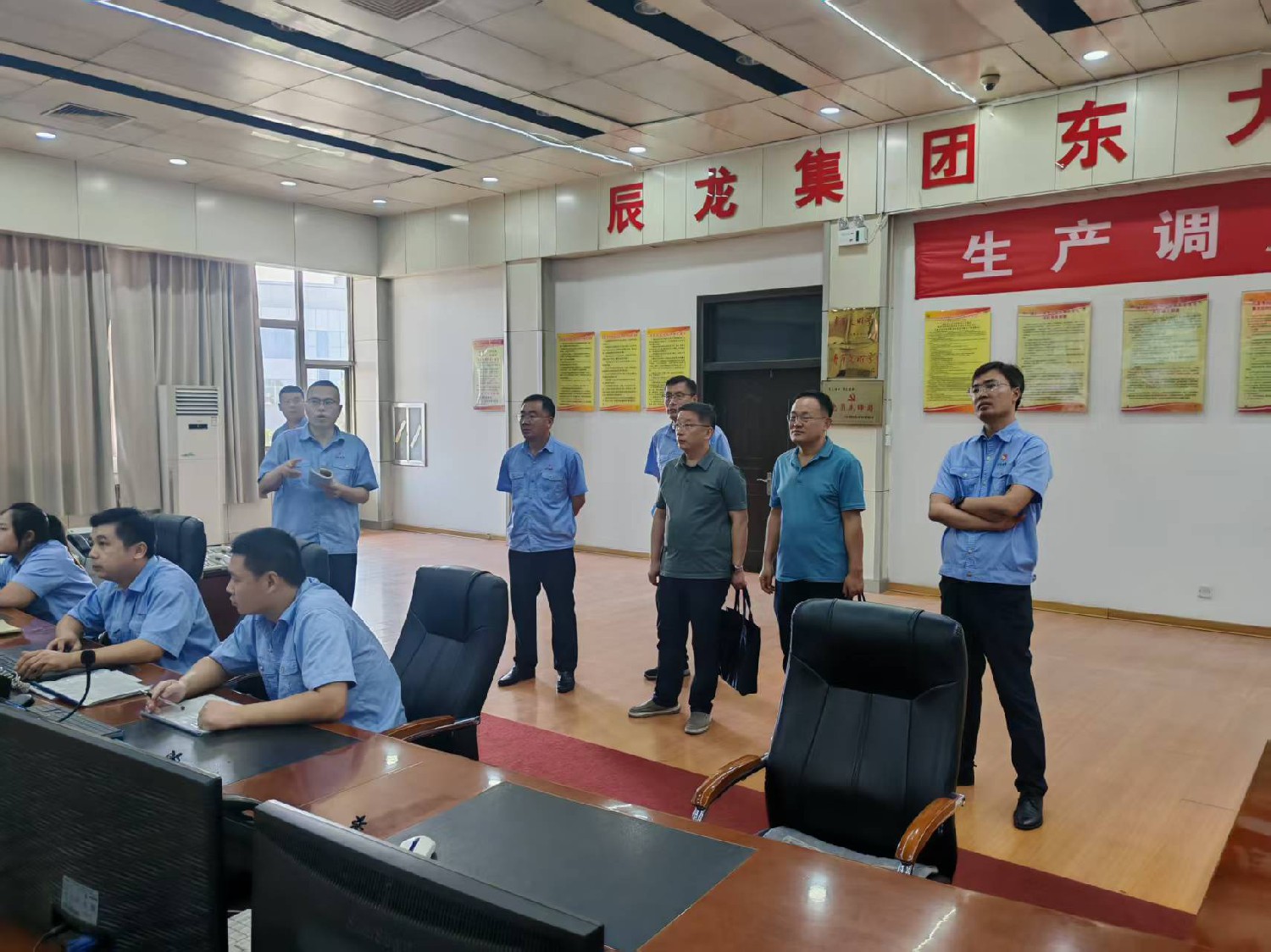 市發(fā)改局、市財政局到東大煤礦開展專項資金項目建設(shè)督導(dǎo)調(diào)研